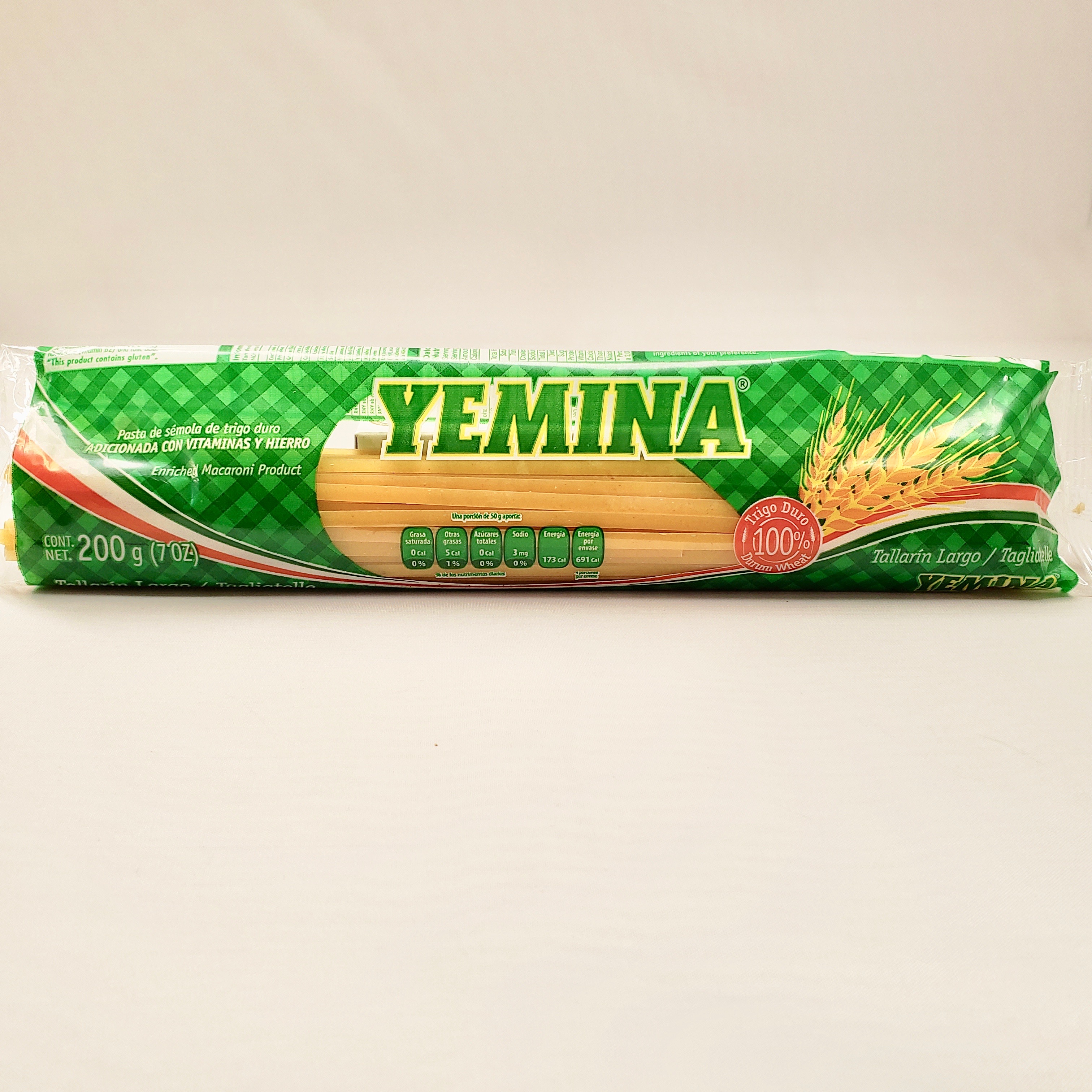 YEMINA TALLARIN 200 G MegaMercado