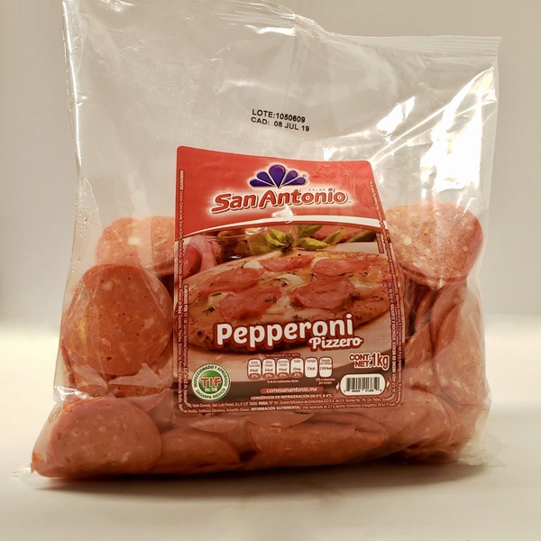 PEPERONI PIZZERO FS KIR 1 K MegaMercado PEPERONI PIZZERO FS KIR 1 K MegaMercado
