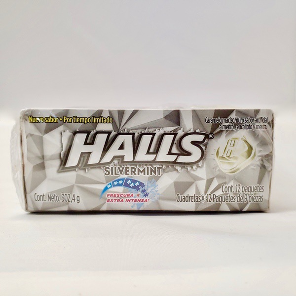 HALLS SILVERMINT EXB MegaMercado