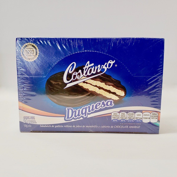 PRINCESA COSTANZO FRESA 30G MegaMercado
