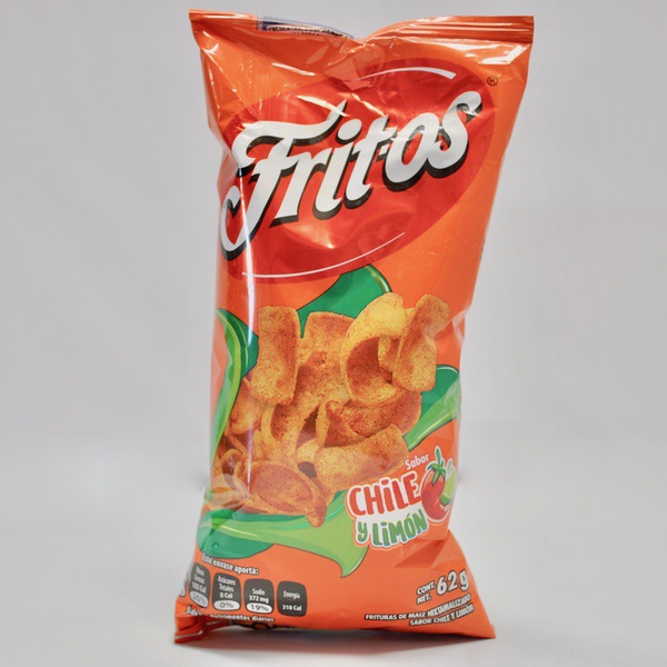 FRITOS CHILE Y LIMON 65 G MegaMercado